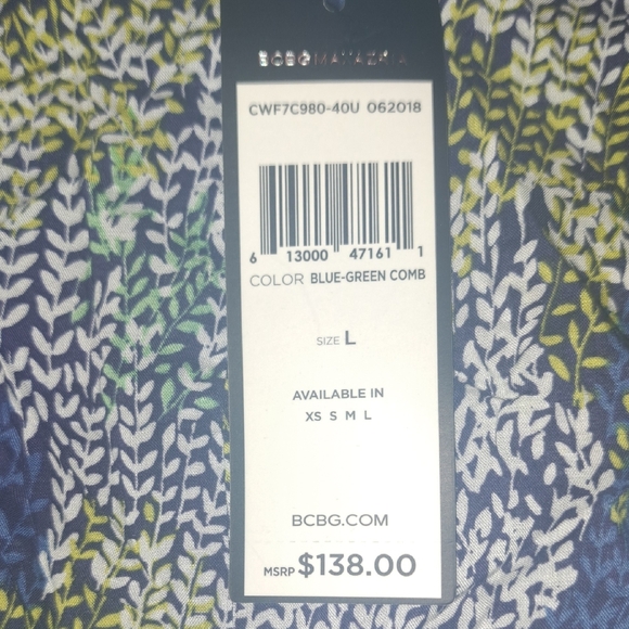 Multicolor Patterned Shorts - Picture 2 of 8